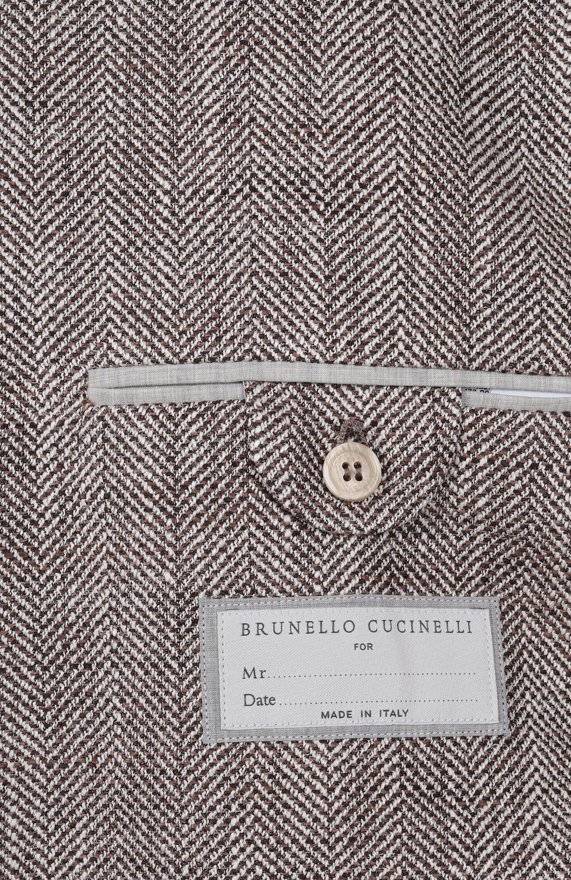 Костюм из шелка и льна BRUNELLO CUCINELLI, арт. MR476LDWH, фото 9