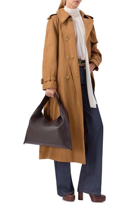 Сумка Hop small Bottega Veneta 803977 V4O90 Коричневый  803977 V4O90 Фото 7