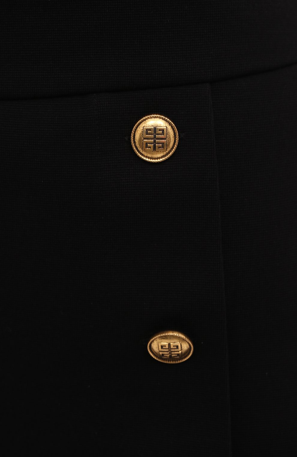 Юбка из вискозы GIVENCHY черного цвета по цене 69950 руб., арт. BW40EG30J6, фото 6 Юбка из вискозы GIVENCHY, арт. BW40EG30J6, фото 6