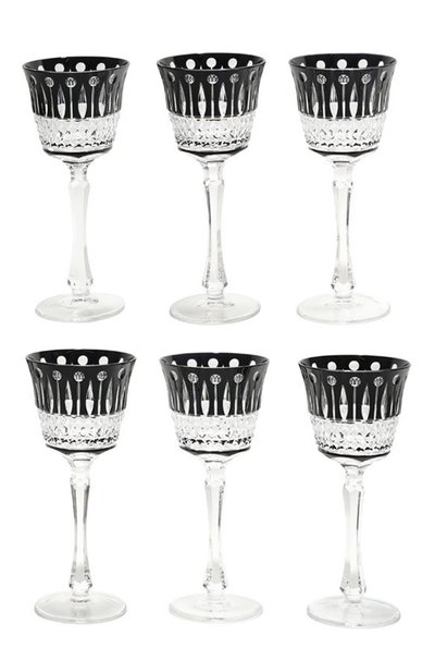 Набор из 6-ти фужеров для вина xenia TSAR, арт. 530016BK