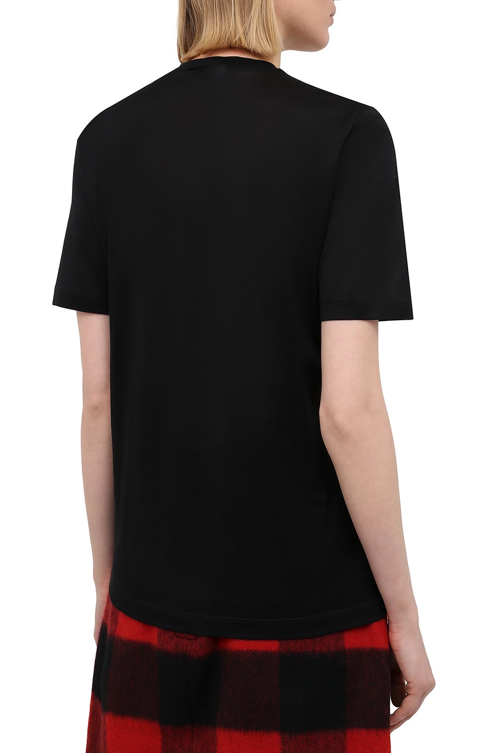 Хлопковая футболка DSQUARED2, арт. S75GD0151/S23848, фото 4