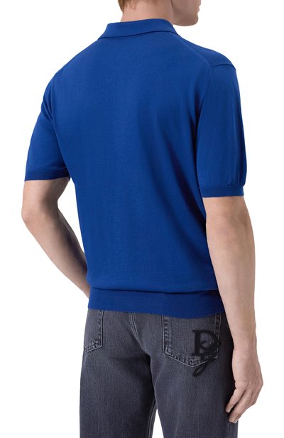 Хлопковое поло KITON, арт. UMKX33Z, фото 4