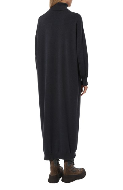 Кашемировое платье BRUNELLO CUCINELLI, арт. M12191A93, фото 4