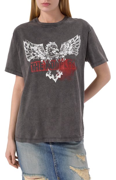 Хлопковая футболка THE KOOPLES, арт. FTSC30026K, фото 3