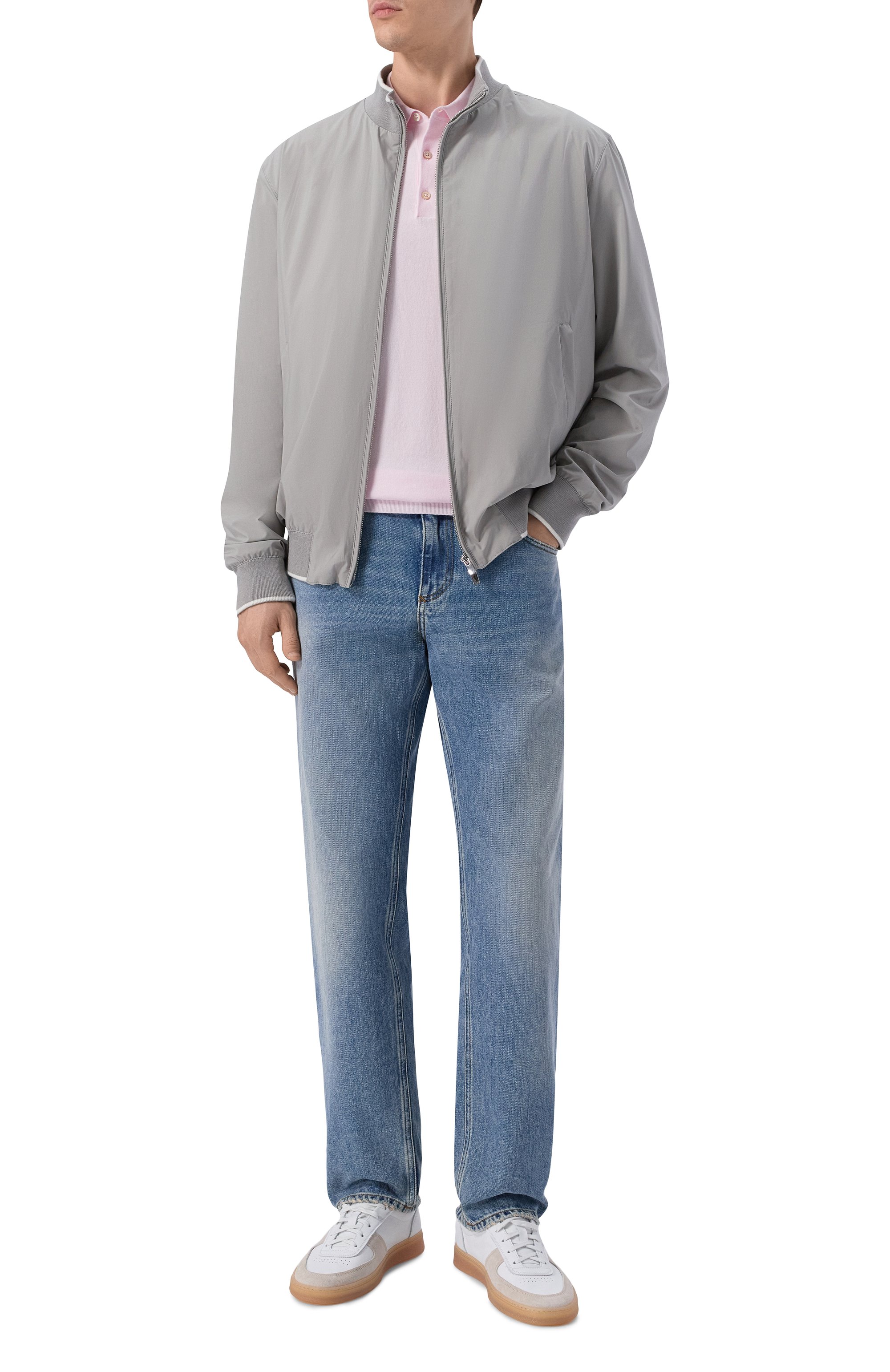 Хлопковое поло BOGLIOLI, арт. 91303T/SA0803, фото 2