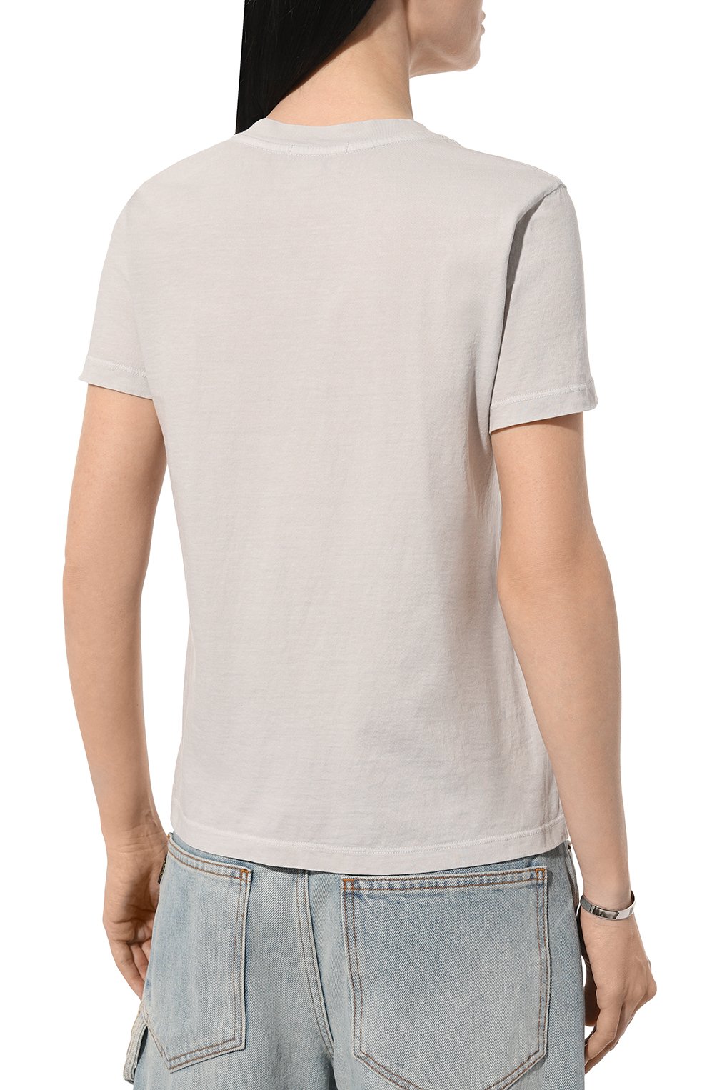 Хлопковая футболка JAMES PERSE, арт. WLJ3114, фото 4