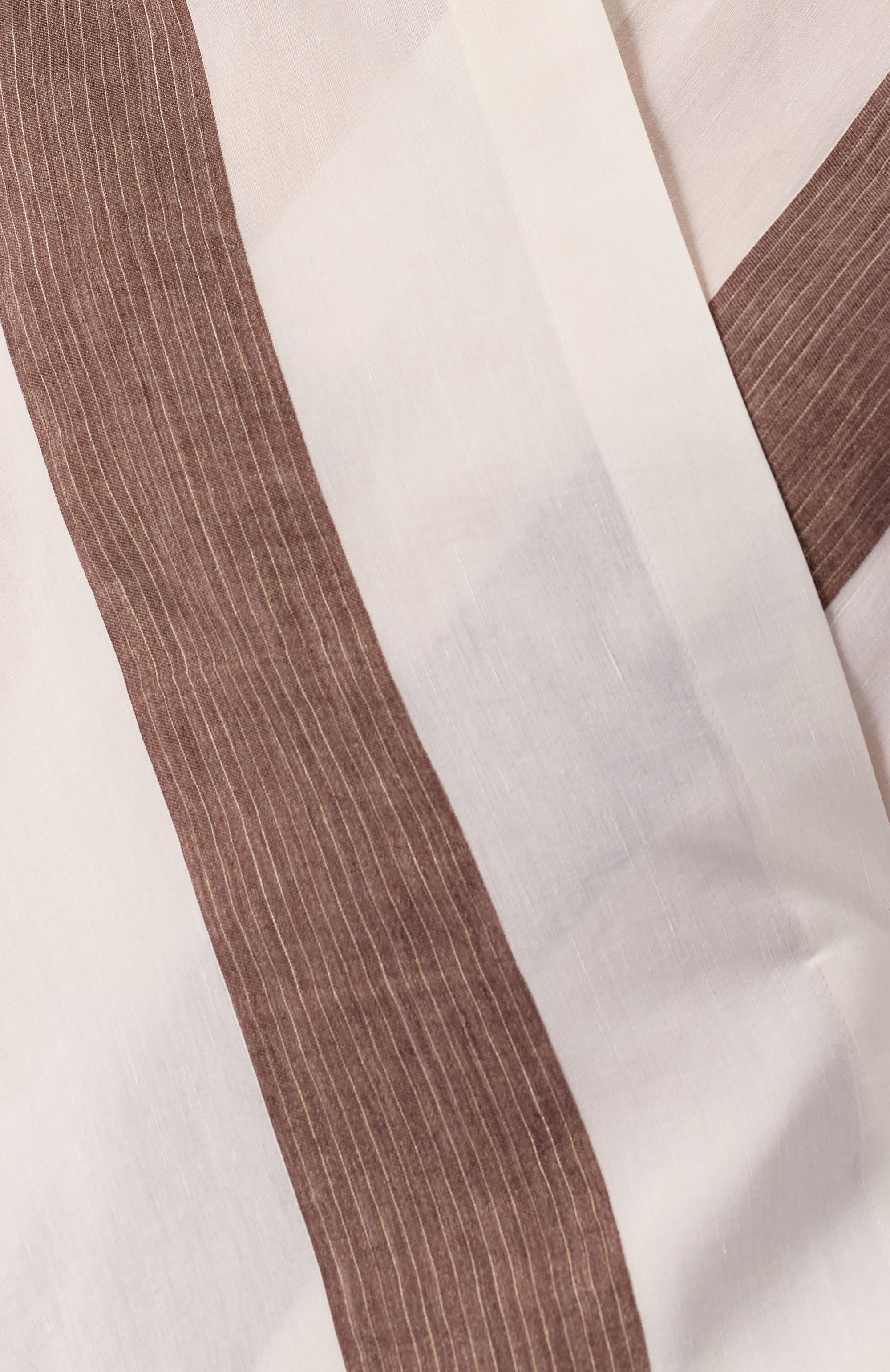 Блузка изо льна и вискозы LORENA ANTONIAZZI кремового цвета по цене 108000 руб., арт. R2570CA46A/4937, фото 6 Блузка изо льна и вискозы LORENA ANTONIAZZI, арт. R2570CA46A/4937, фото 6