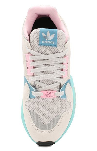 Комбинированные кроссовки zx torsion ADIDAS ORIGINALS, арт. EF4379, фото 5