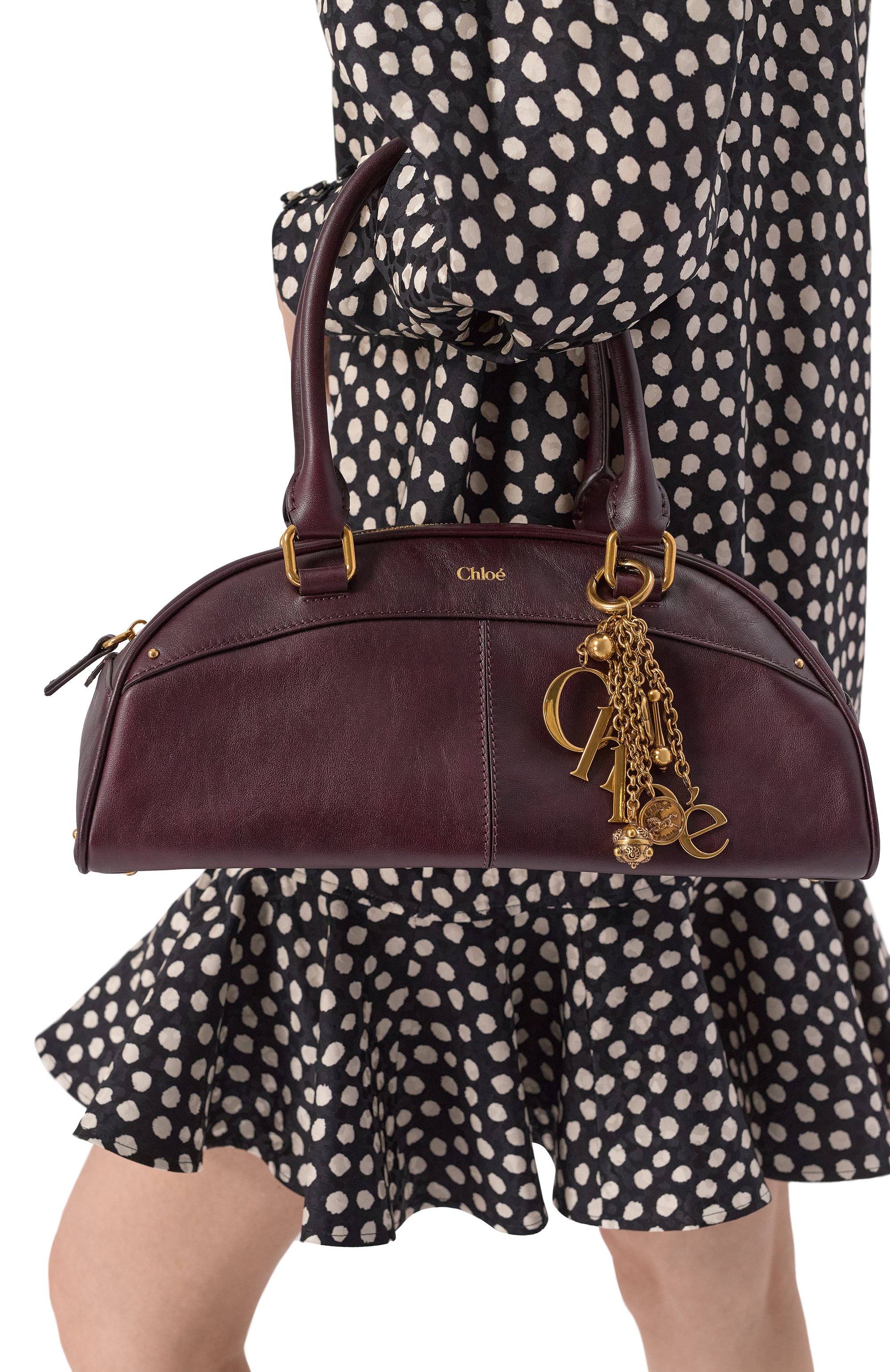 Сумка chloé bowling small CHLOÉ, арт. CH26SS955Q86, фото 2