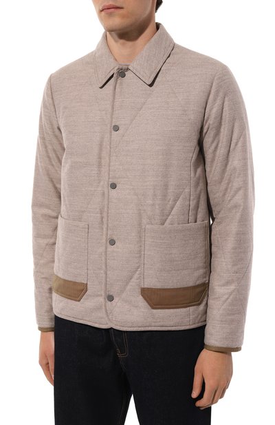 Шерстяная куртка SEASE, арт. JJ51R/116TN, фото 3