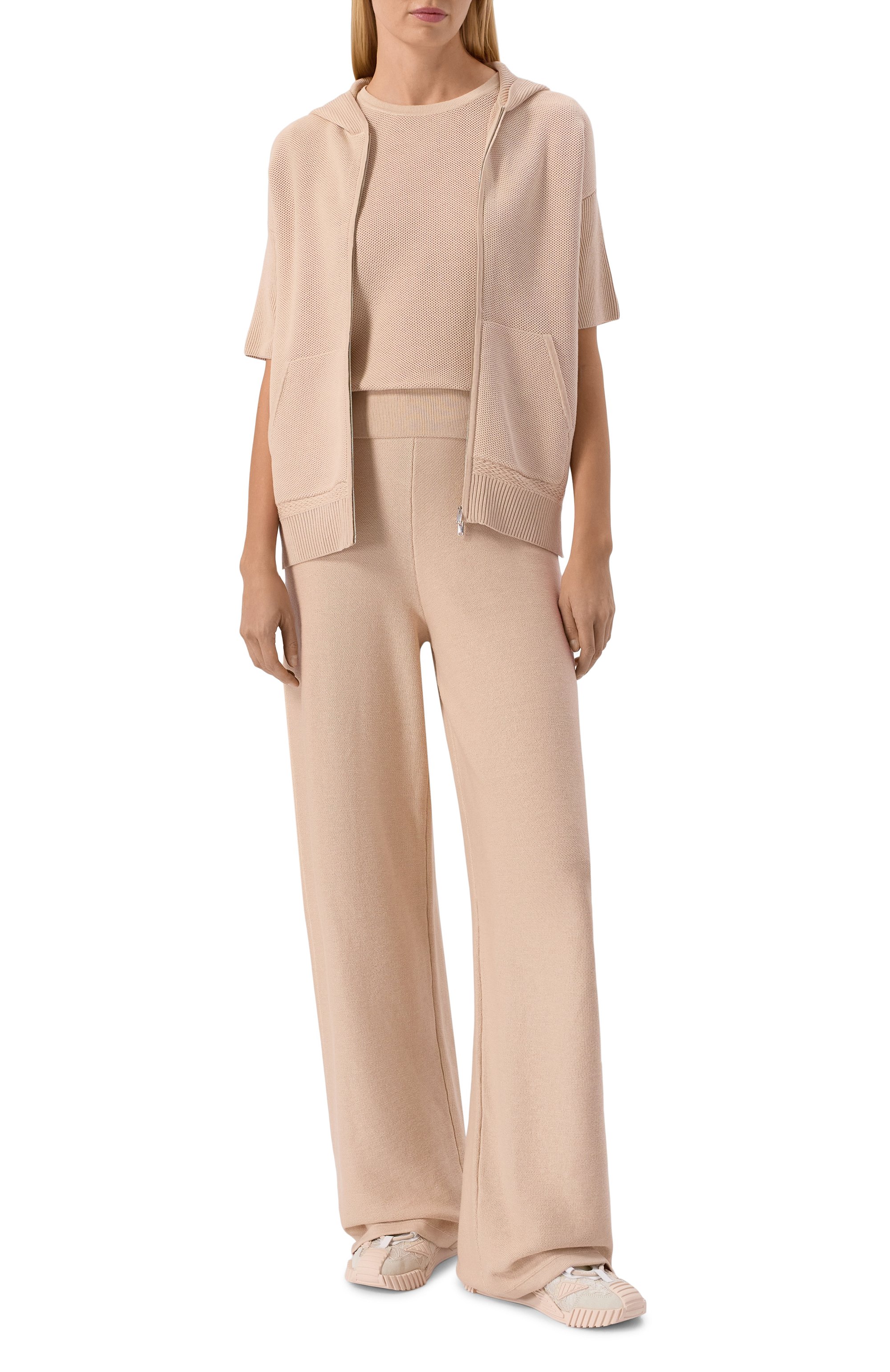 Топ из шелка и хлопка MVST, арт. WS61-607MU, фото 2