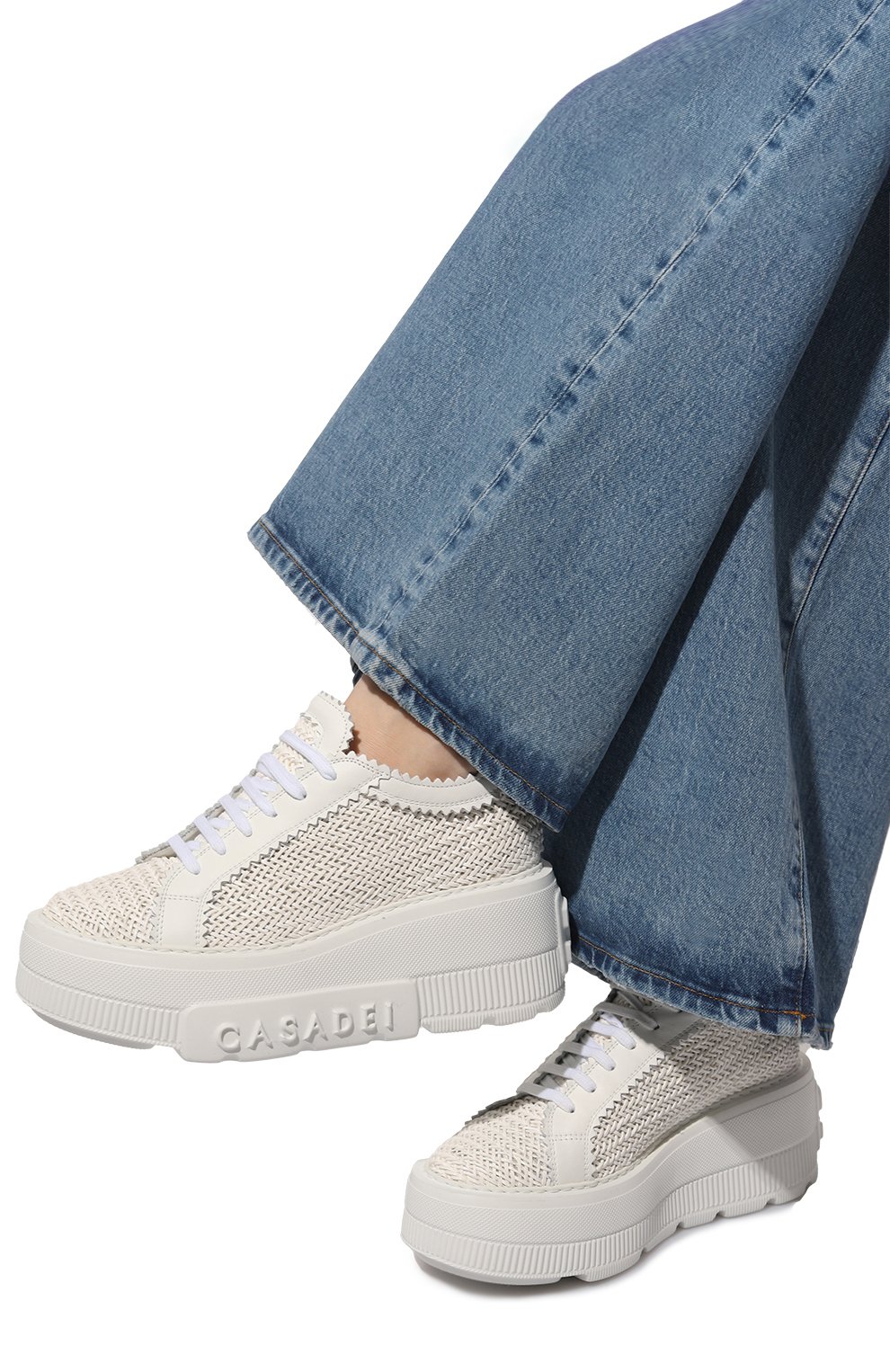 Кеды nexus CASADEI, арт. 2X896U0701HAN0I9999, фото 3