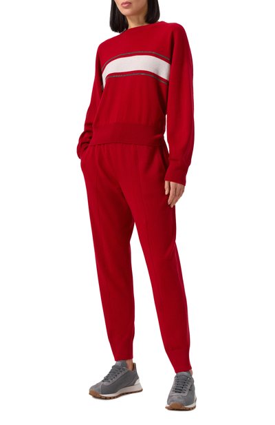 Текстильные кроссовки BRUNELLO CUCINELLI, арт. MZ25G2815, фото 2