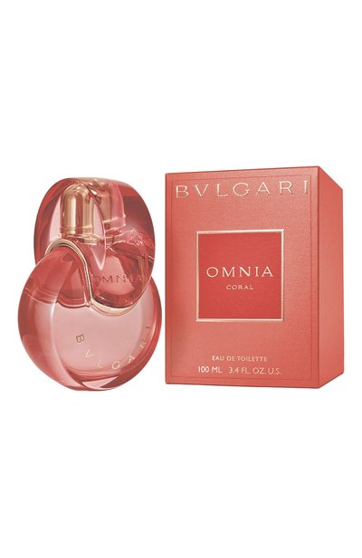 Туалетная вода omnia coral (100ml) BVLGARI, арт. 42067BVL, фото 2
