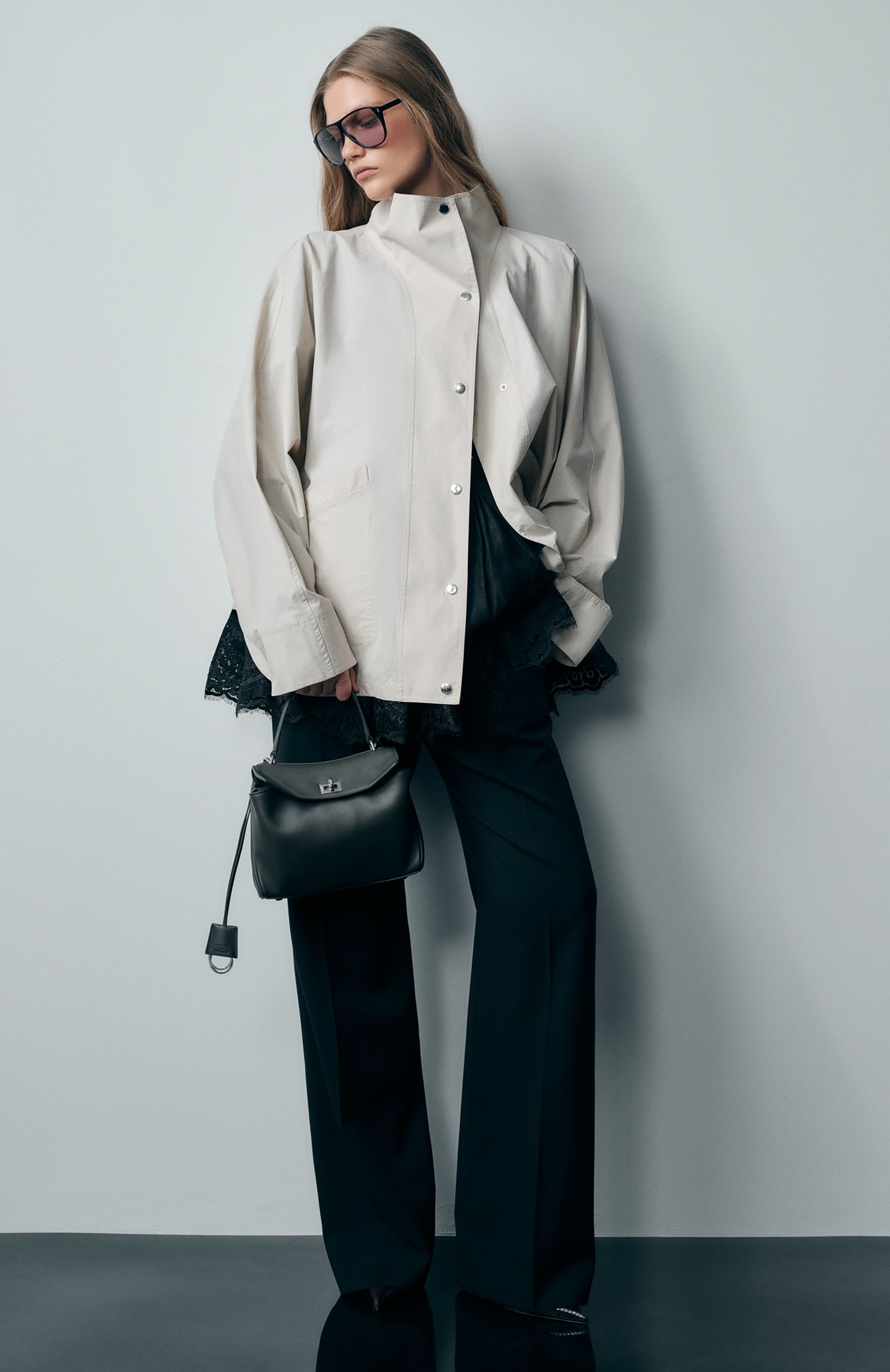 Ветровка TOTEME, арт. 253-WR00222-FB0427, фото 6