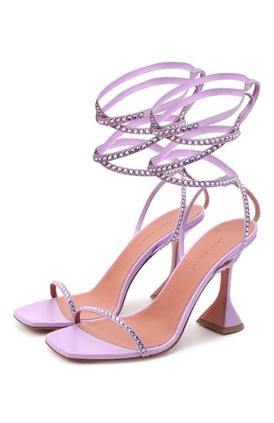 Кожаные босоножки vita AMINA MUADDI, арт. VITACRYSTAL, фото 1