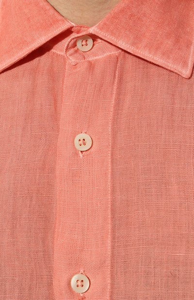 Льняная рубашка 120% LINO, арт. 31ALIM19FZ/0000115/S00, фото 5