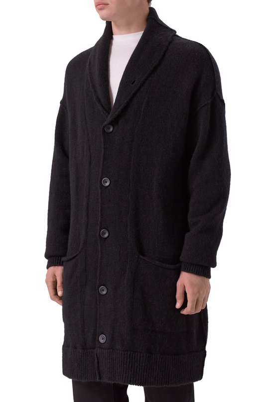 Шерстяной кардиган Transit CFUTRB19542 Чёрный  CFUTRB19542 Фото 3