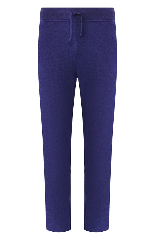 

Кашемировые брюки Kiton, Синий