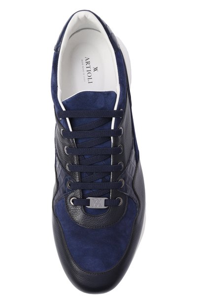 Кроссовки marte с отделкой из аллигатора ARTIOLI, арт. 0S996/L10/SU59/C0CC03, фото 5