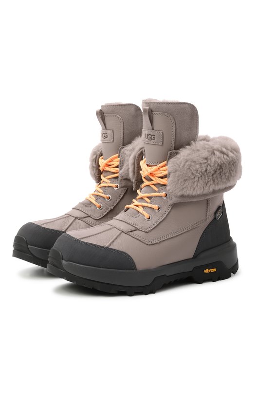 Кожаные ботинки Adirondack UGG 1170591 Серый 1170591