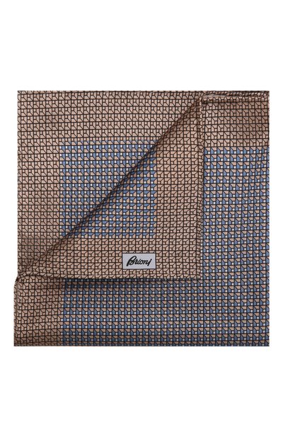 Мужской шелковый платок BRIONI, арт. 071000/P1403