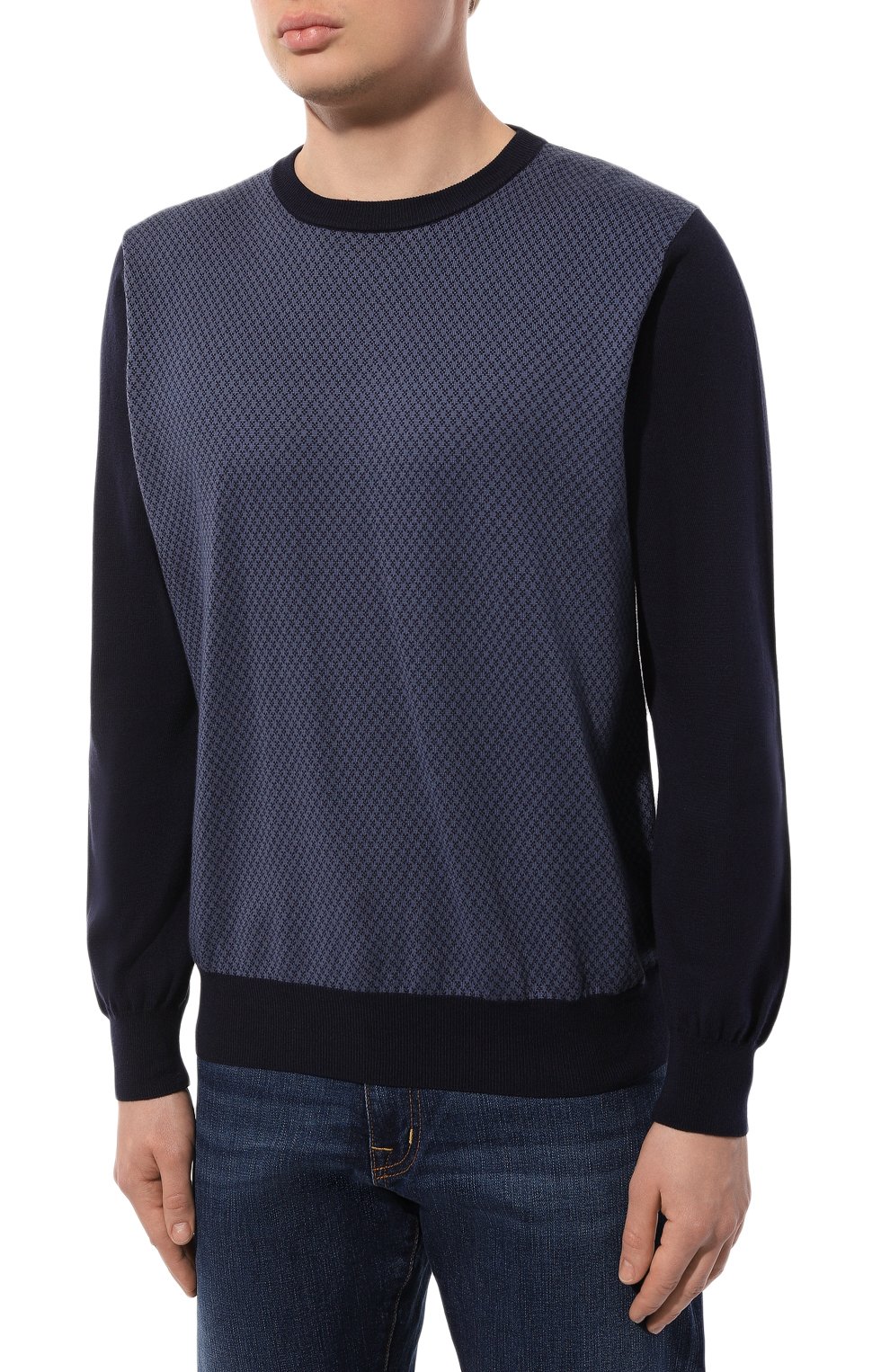 Хлопковый джемпер CANALI, арт. C0012/MK02060, фото 3