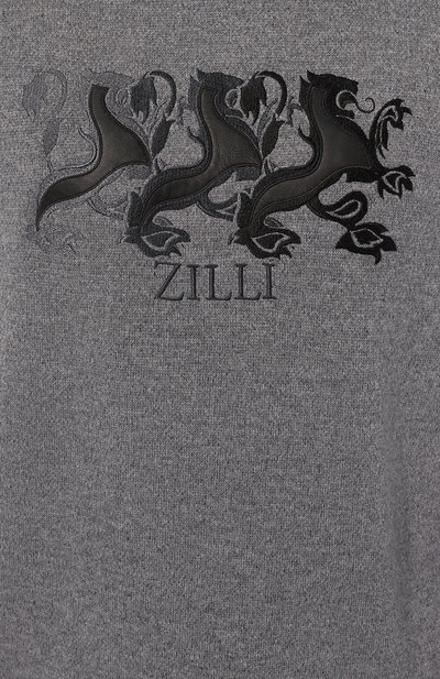 Водолазка из шерсти и кашемира ZILLI, арт. KHM001M0220VTL000, фото 5