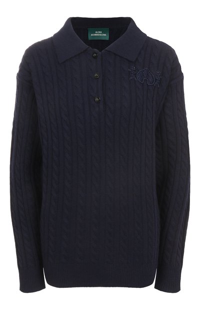 Женский кашемировое поло AKHMADULLINA, арт. 1225.2DJ951/W408