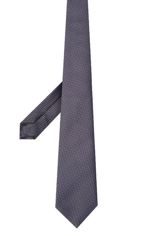 Шелковый галстук Giorgio Armani GM000800/TE20412 Серый  GM000800/TE20412 Фото 3