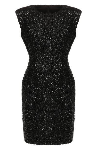 Женское платье с пайетками DRIES VAN NOTEN, арт. 191-11007-7310