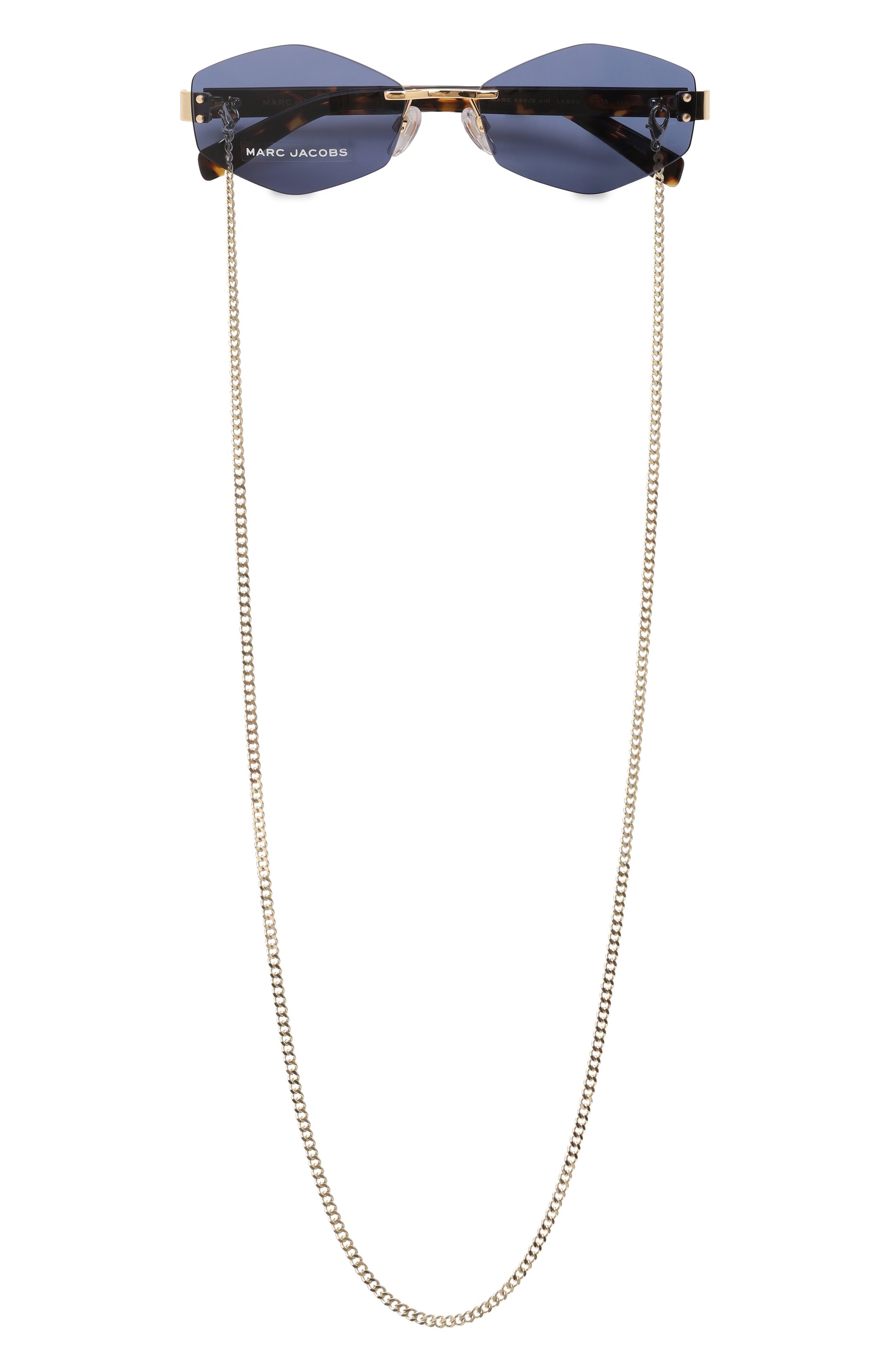 Солнцезащитные очки и цепочка MARC JACOBS (THE), арт. MARC 496 AIR LKS, фото 3