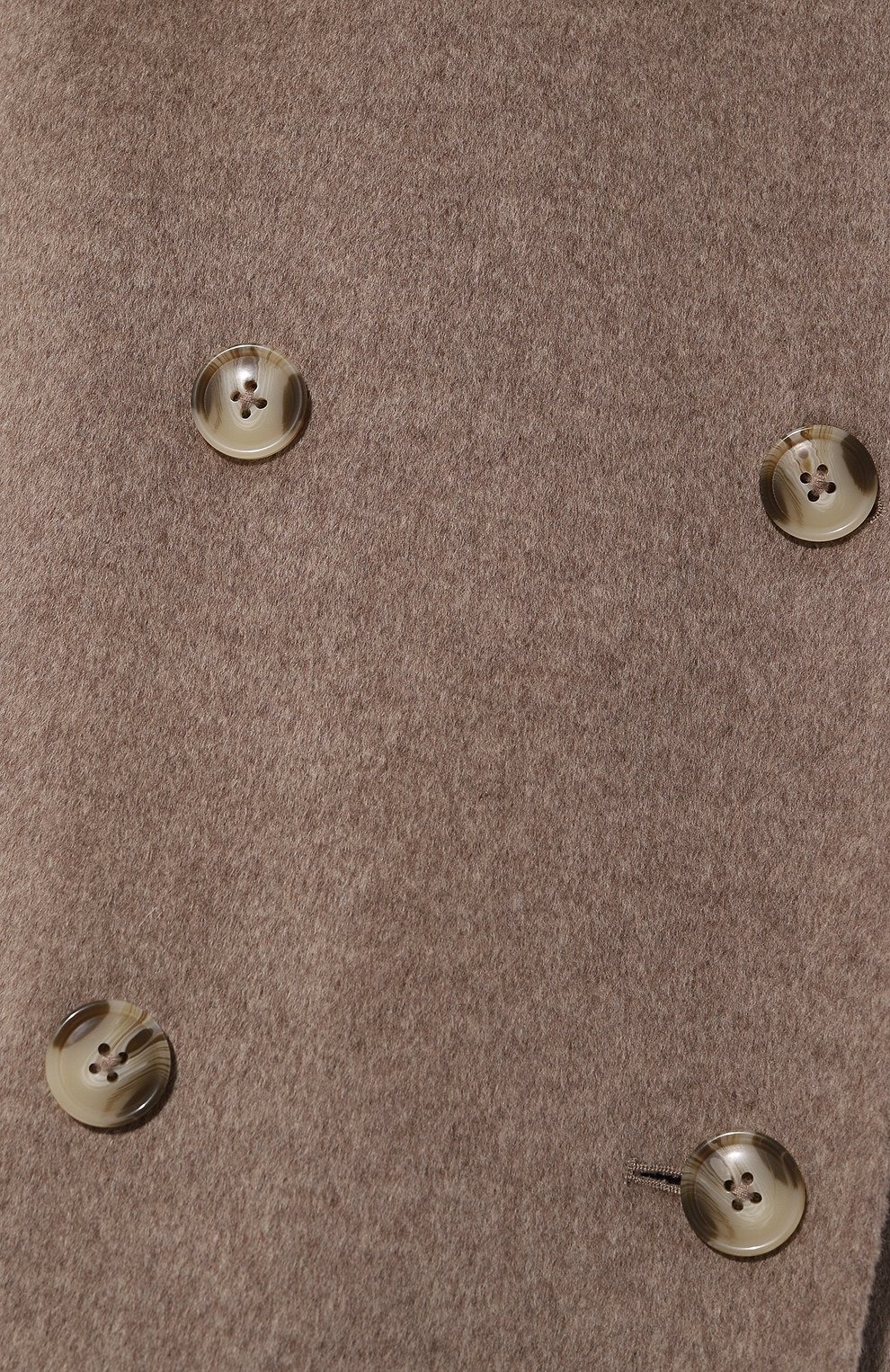 Пальто из шерсти и кашемира LOULOU DE SAISON бежевого цвета по цене 79150 руб., арт. B0RNE0, фото 5 Пальто из шерсти и кашемира LOULOU DE SAISON, арт. B0RNE0, фото 5