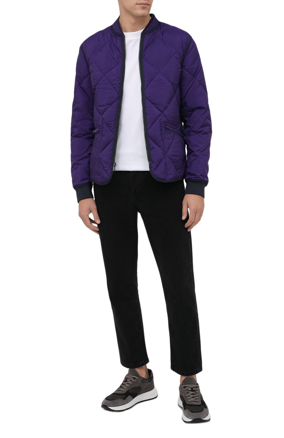 Комбинированные кроссовки HOGAN, арт. HXM5630DM90QDH, фото 2