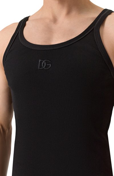 Хлопковая майка DOLCE & GABBANA, арт. G8PA8Z/G7PGP, фото 5