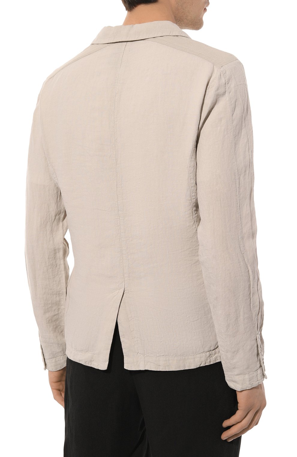 Льняной пиджак TRANSIT, арт. CFUTRTD134, фото 4