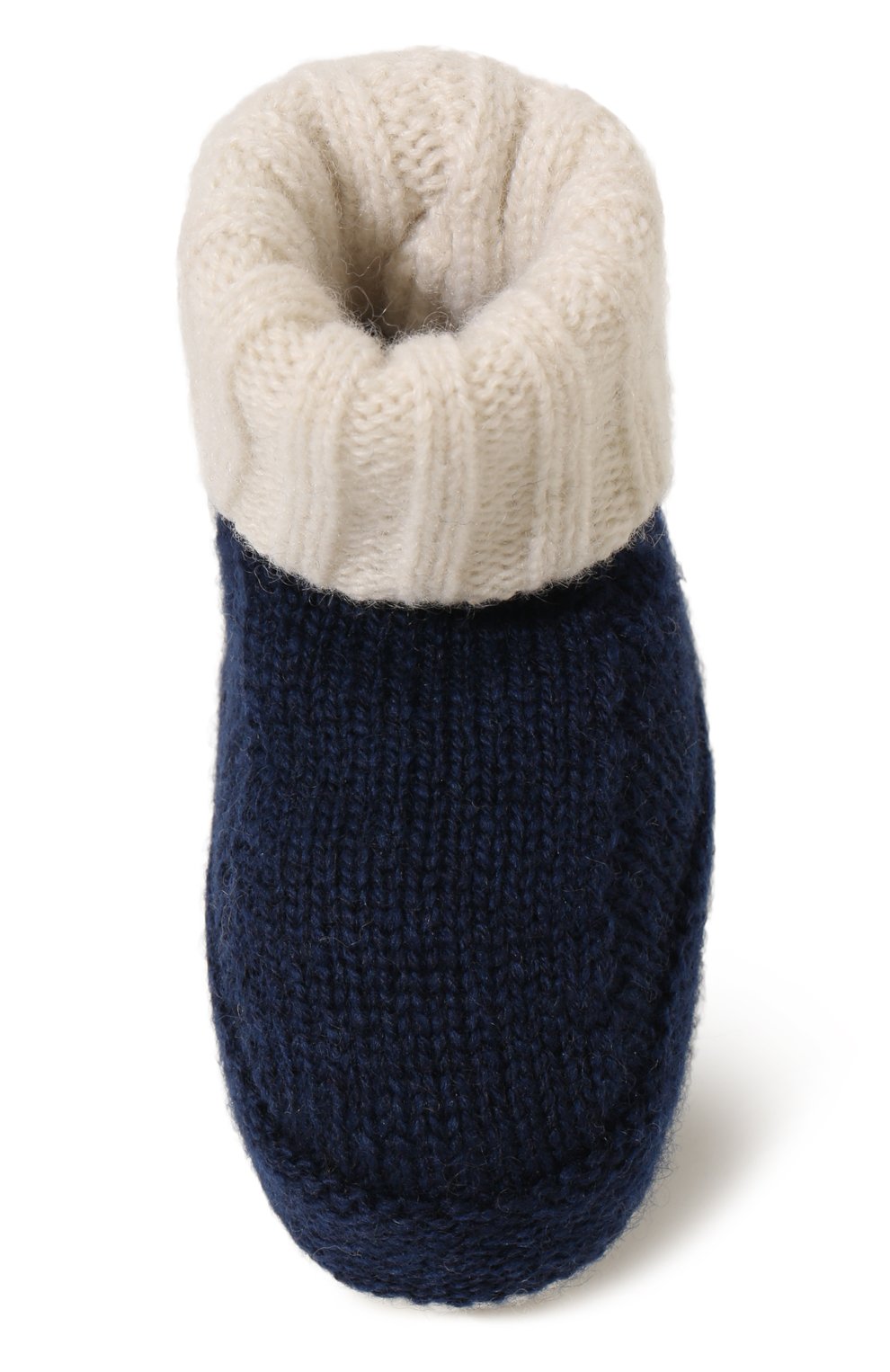 Шерстяные пинетки BABY T, арт. 22AI083SA, фото 4