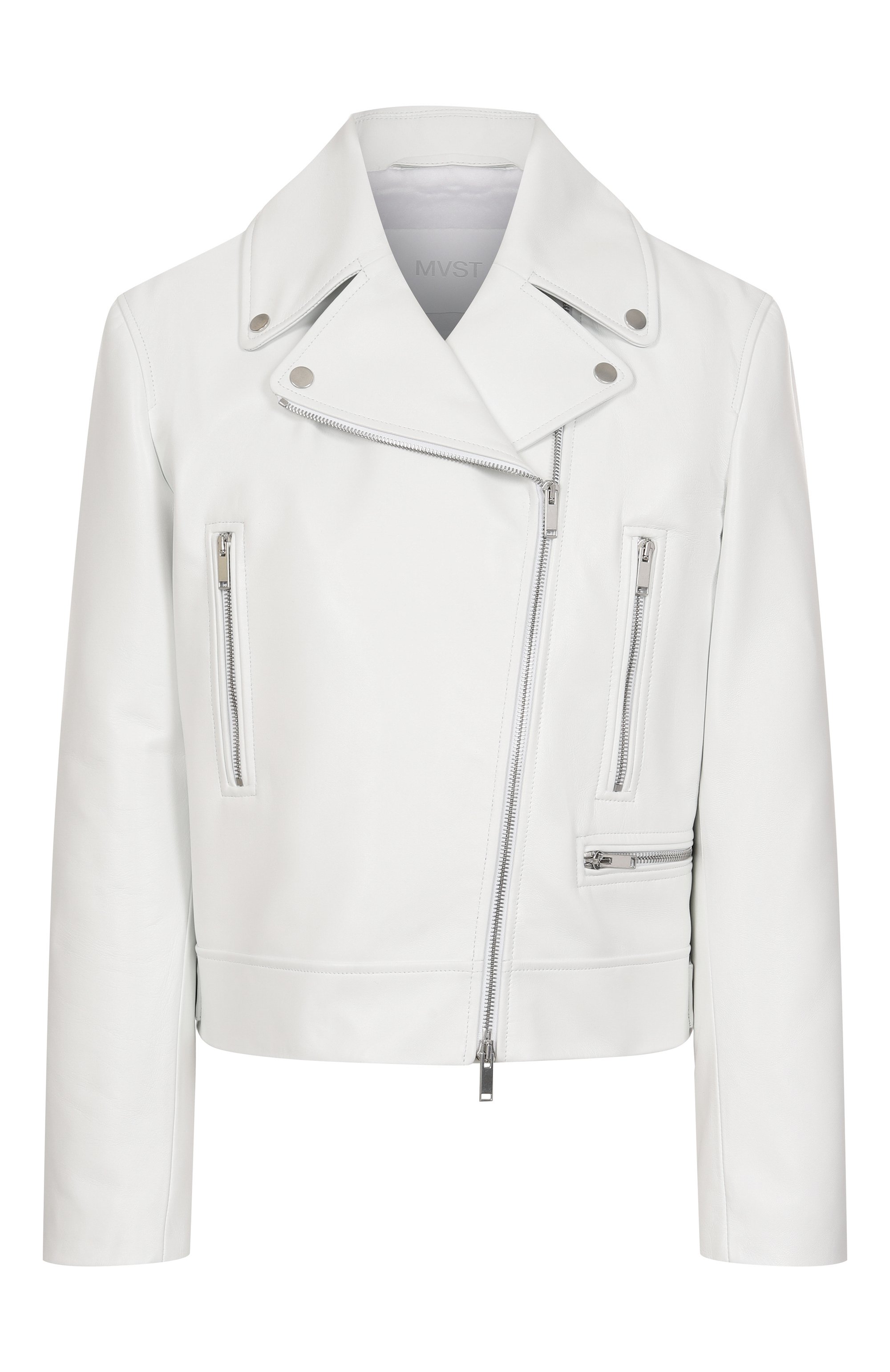 Кожаная куртка MVST, арт. ZBCK-Y089-1N/Z2598-8, фото 1