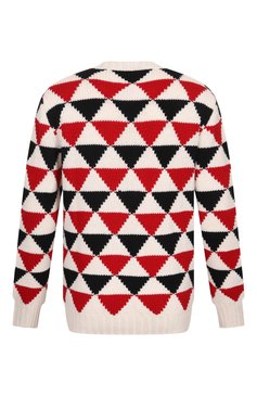 Кашемировый свитер PRADA, арт. UMB338-10O6-F0N98, фото 2