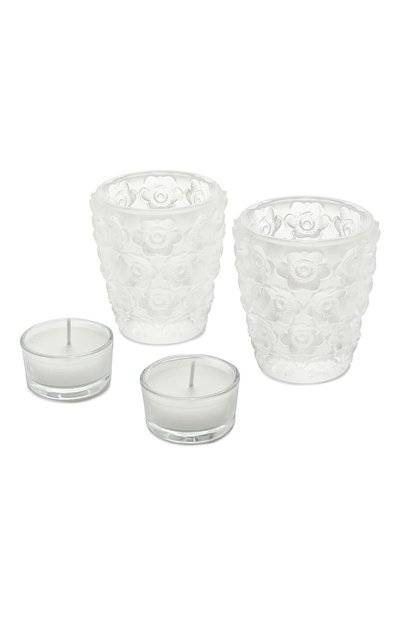 Набор из 2-х подсвечников anemones LALIQUE, арт. 10519200_*