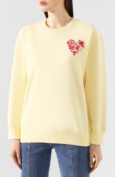 Хлопковый свитшот KENZO, арт. FA52SW9024Z8, фото 3