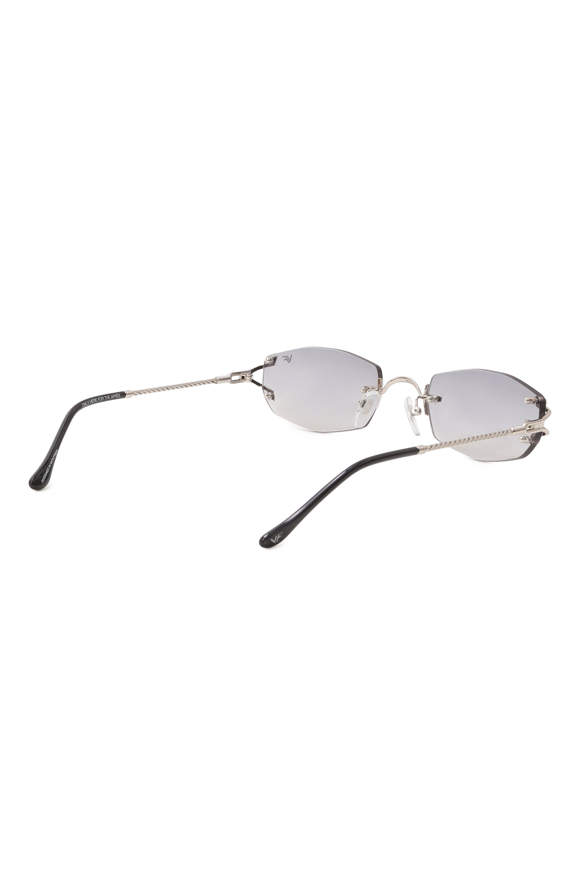 Солнцезащитные очки VINTAGE FRAMES, арт. ASPEN 24KT WHITE G0LD/ASPHALT, фото 5