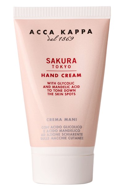 Женского крем для рук sakura tokyo (75ml) ACCA KAPPA, арт. 853562