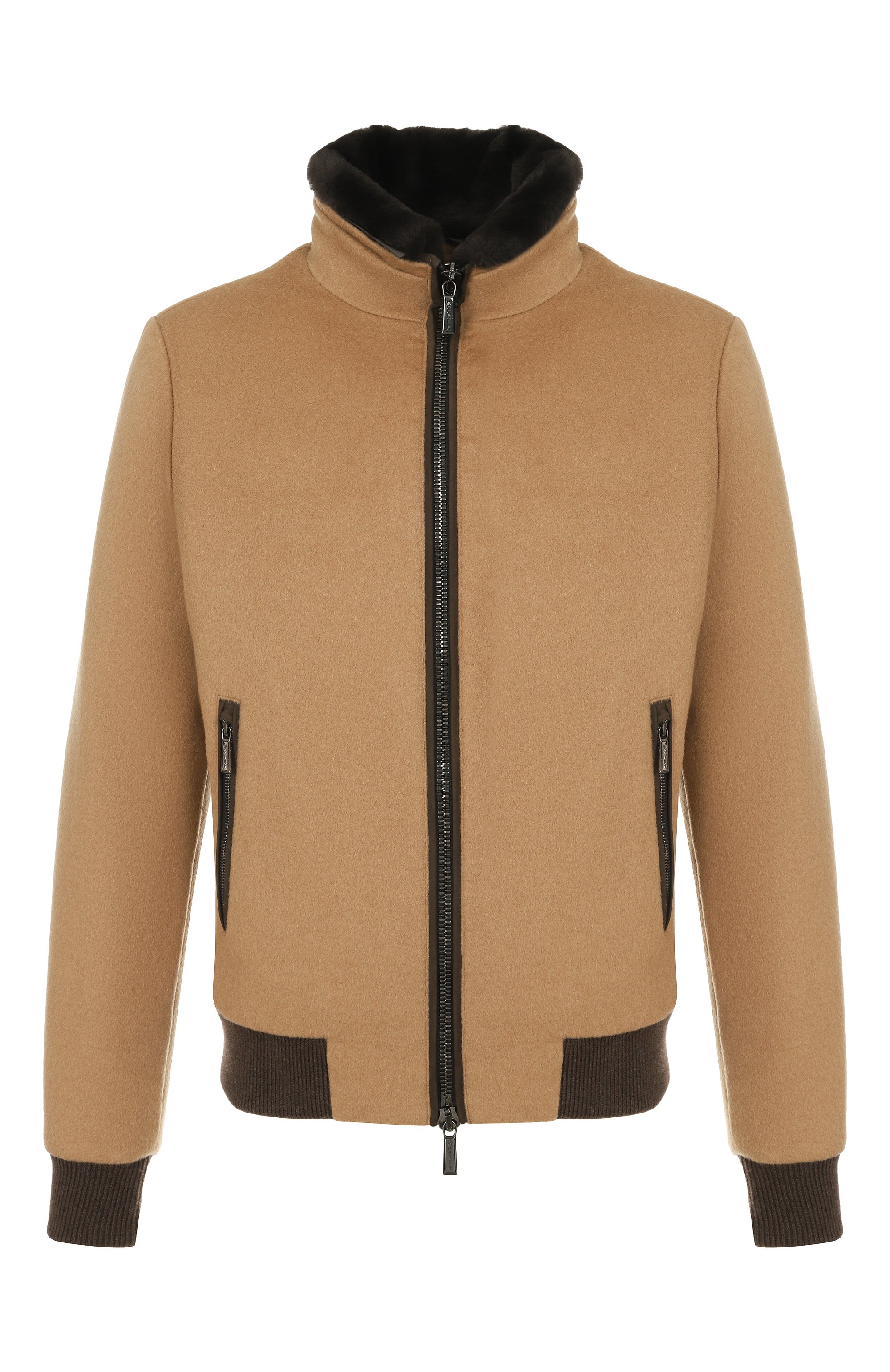 Бомбер из шерсти и кашемира bellati-le MOORER, арт. BELLATI/LE, фото 1