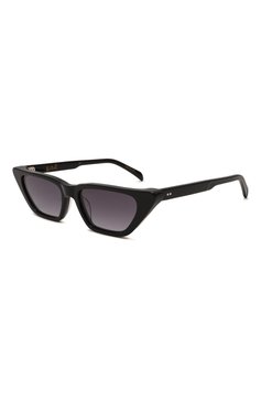 Женские солнцезащитные очки G.O.D. EYEWEAR черного цвета, арт. THIRTY TW0 BLACK | Фото 1 (Тип очков: С/з; Региональные ограничения белый список (Axapta Mercury): Не проставлено; Материал: Пластик; Нос: Не проставлено; Оптика Гендер: оптика-женское; Очки форма: Прямоугольные, Cat-eye)