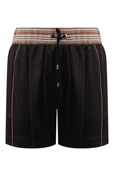 Женские шорты с карманами BRUNELLO CUCINELLI, арт. M0H98DV599