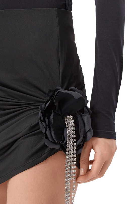 Юбка Area PF25AWSK0067FA01 Чёрный  PF25AWSK0067FA01 Фото 5