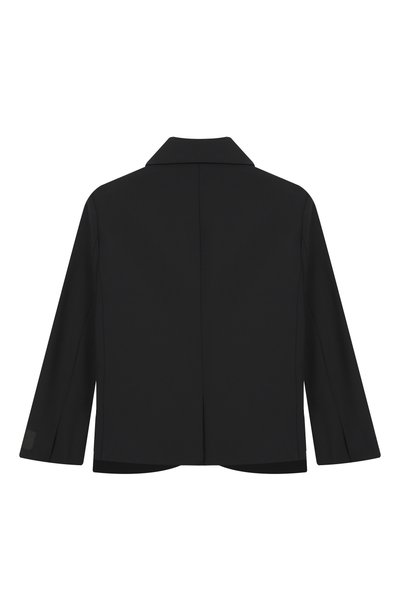 Пиджак GIVENCHY черного цвета по цене 98800 руб., арт. H31407, фото 2 Пиджак GIVENCHY, арт. H31407, фото 2