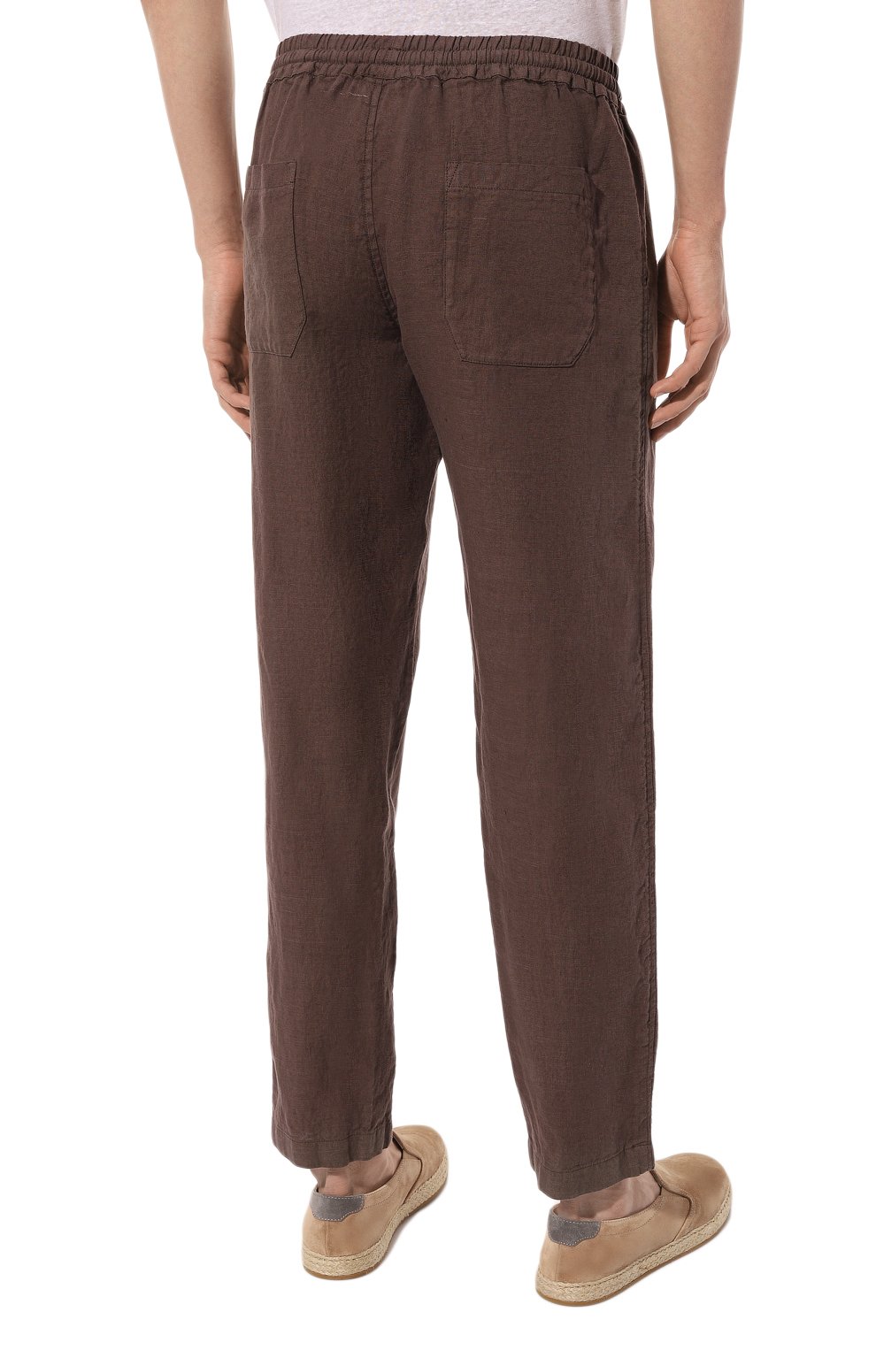 Льняные брюки FEDELI, арт. 7UED0806, фото 4