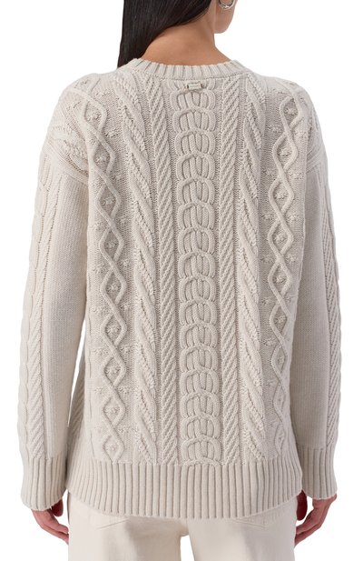 Кашемировый свитер AGNONA, арт. K110148E/6K050NE, фото 4